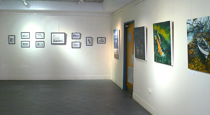 Artworks by Annette and Helen