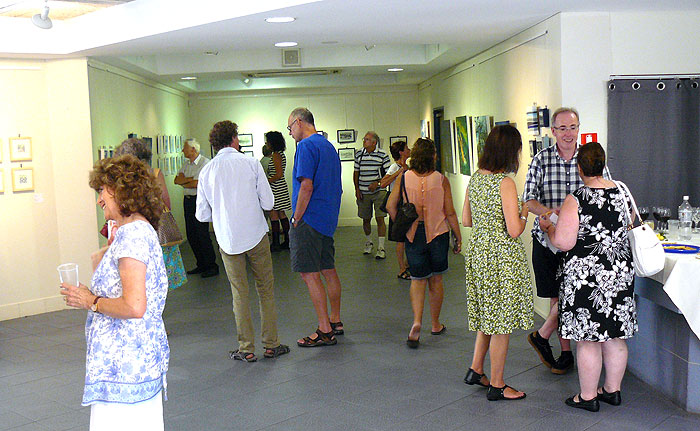 Exhibition opening at the Studio Gallery